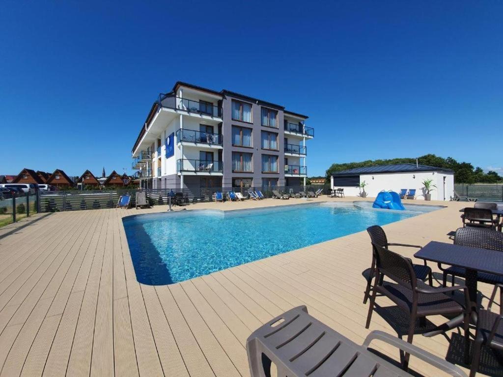 Prywatne Apartamenty W Hotelu - 365Pam Sarbinowo Luaran gambar