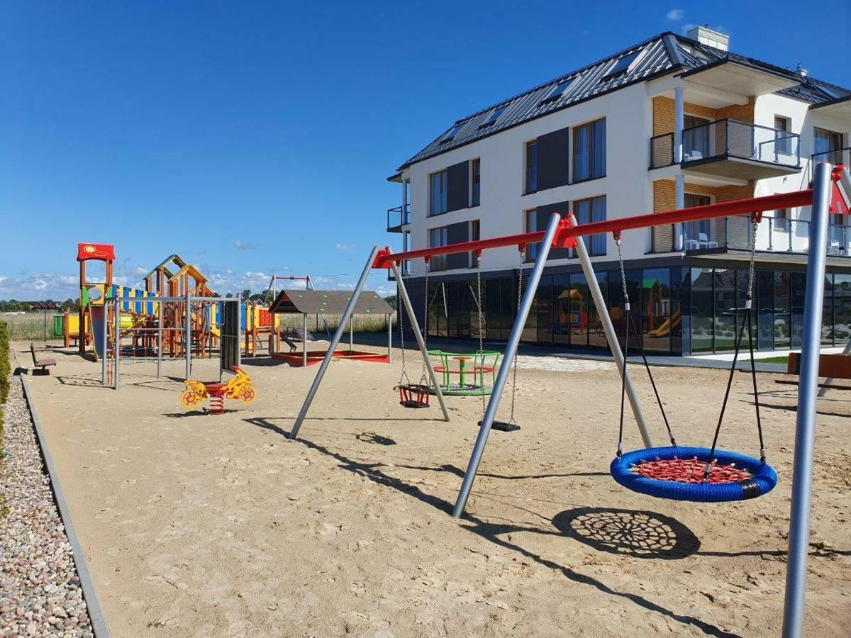 Prywatne Apartamenty W Hotelu - 365Pam Sarbinowo Luaran gambar