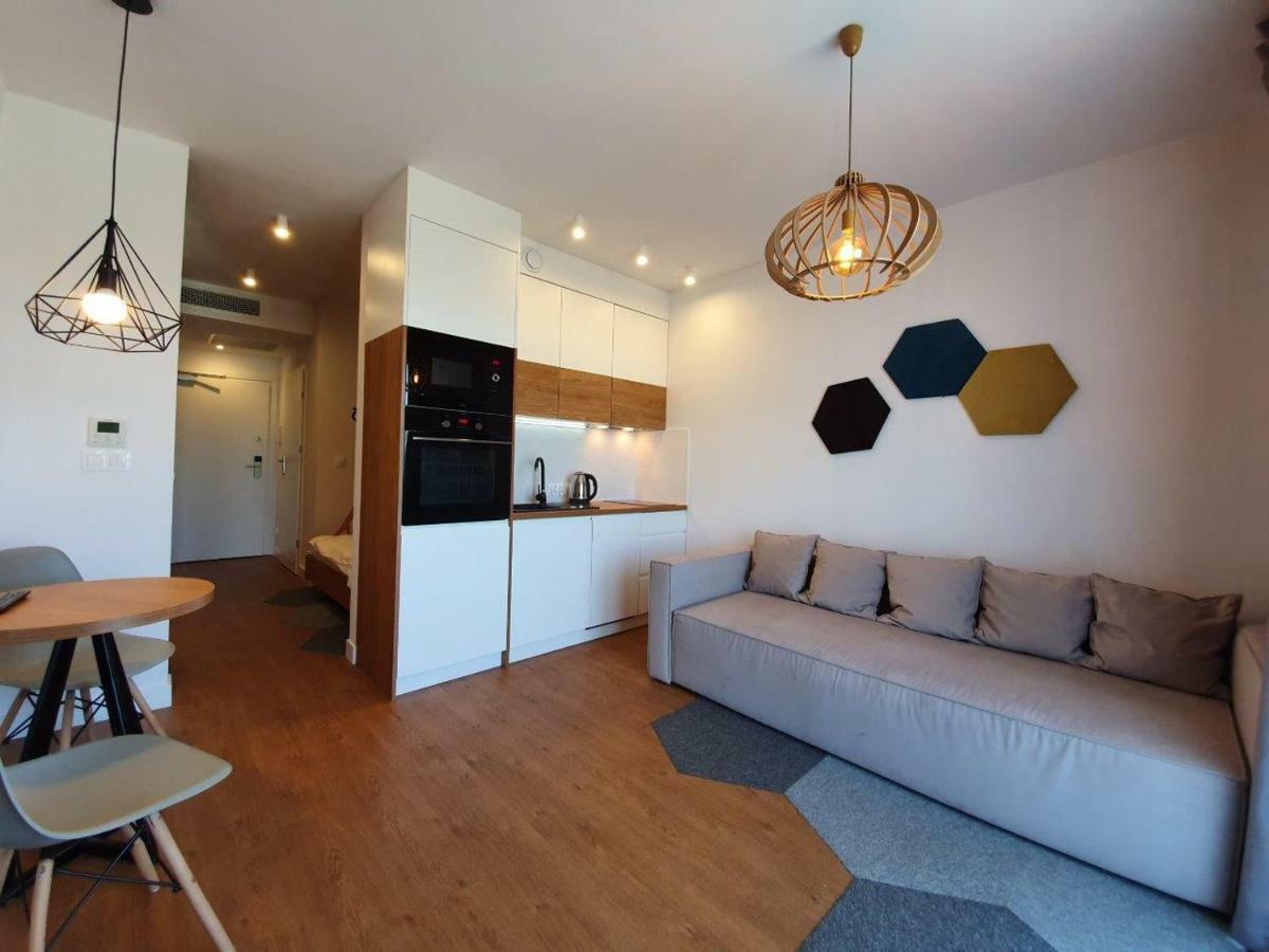 Prywatne Apartamenty W Hotelu - 365Pam Sarbinowo Luaran gambar