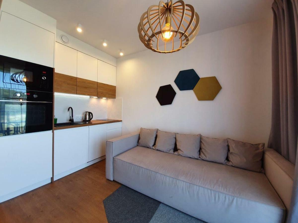 Prywatne Apartamenty W Hotelu - 365Pam Sarbinowo Luaran gambar