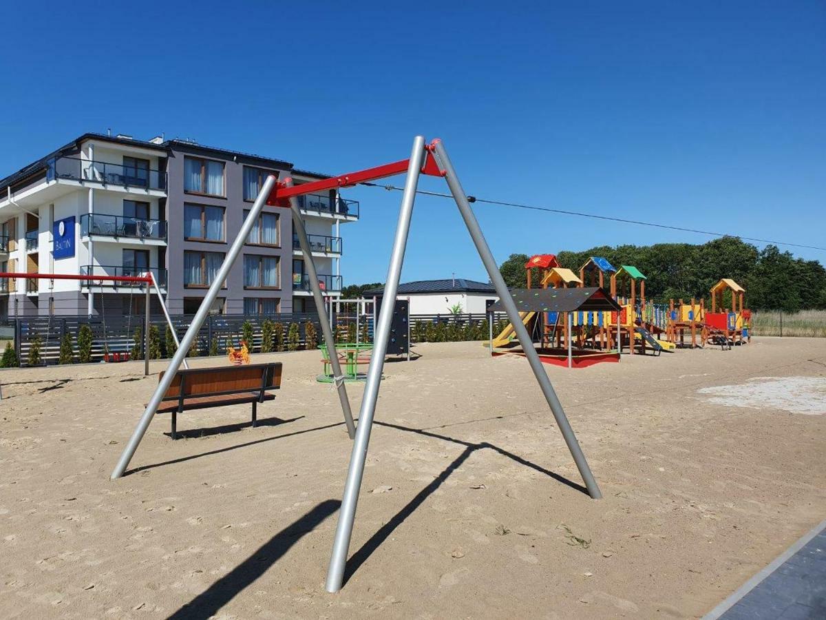 Prywatne Apartamenty W Hotelu - 365Pam Sarbinowo Luaran gambar